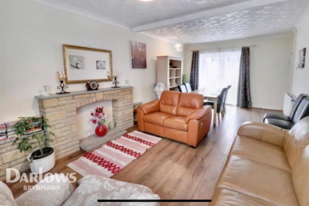 Blaina Aderyn Mawr Cottage מראה חיצוני תמונה